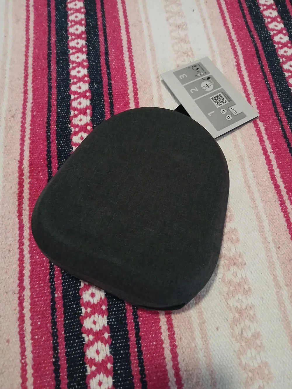 Genuine Sony Original Hard Carrying Case w/Accessories/BLACK